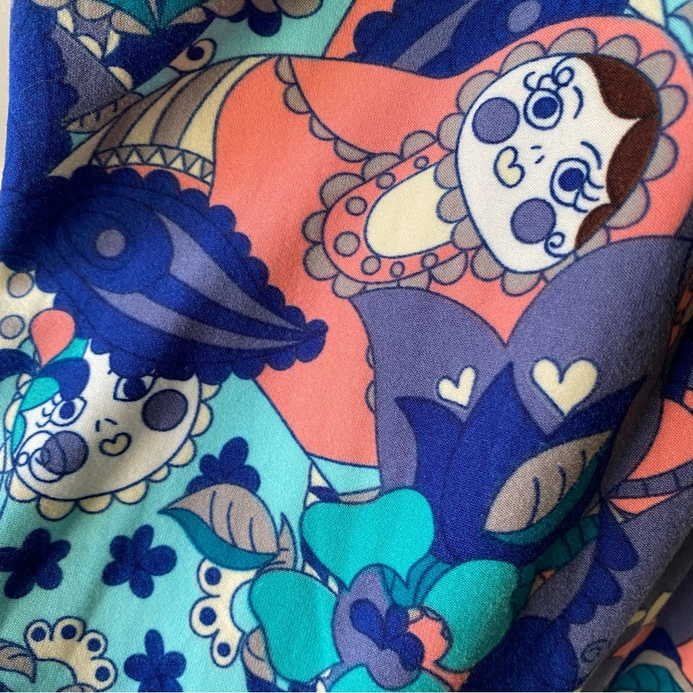 🦄 Rare!! Colorful vintage Lularoe women’s Leggings Matryoshka nesting dolls 🪆 🪆